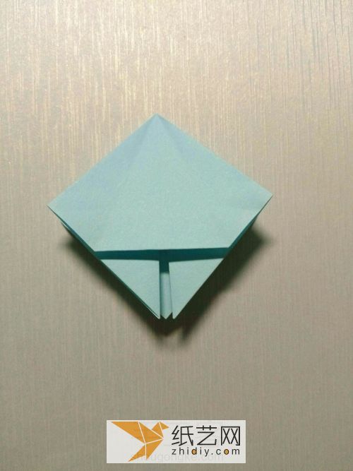 【巧克力】－折纸教程 第6步