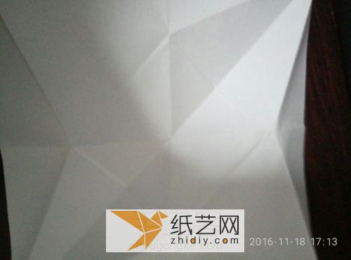 折纸灰常简单的千纸鹤 第1步