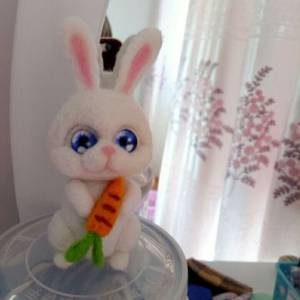 家里的装饰品就选它啦------吃萝卜的兔纸