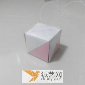 折纸立方体小盒子