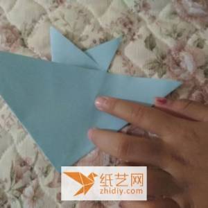 简单儿童折纸小鱼制作教程