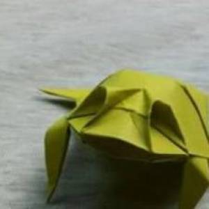 详细讲解立体青蛙折纸步骤图