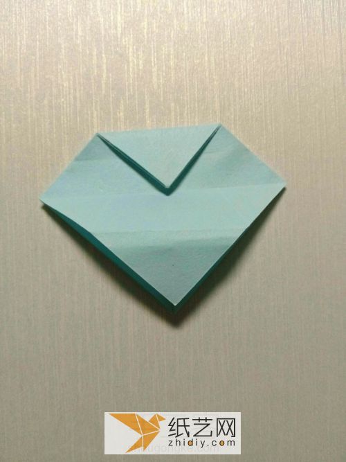 【巧克力】－折纸教程 第9步