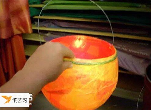 儿童简易花灯的制作方法图解