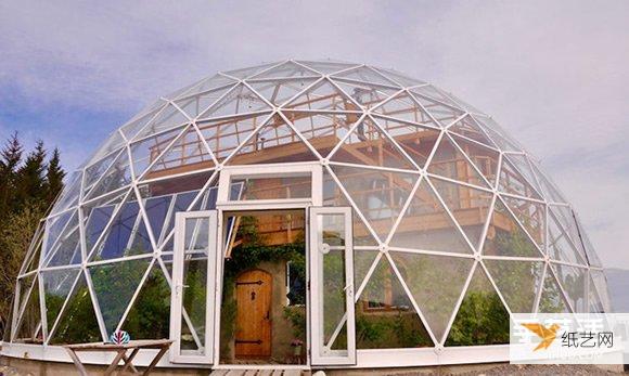 我家就在北极圈 欢迎光临自给自足的温室小屋