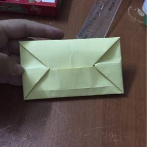 信封怎么折 手工折纸信封实拍图教程