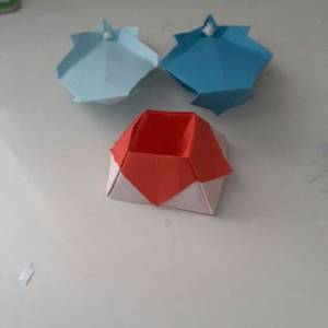 儿童节礼物玩具自己制作 好玩的折纸投石机