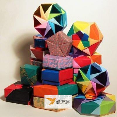 手工折方形盒子的方法有哪些