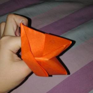 手工折纸手指玩偶的制作教程 简单创意折纸玩具DIY