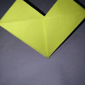 这个折纸心形可以用来给七夕情人节礼物救急 奉上步骤图