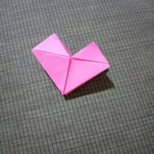 情人节折纸爱心的手工DIY方法
