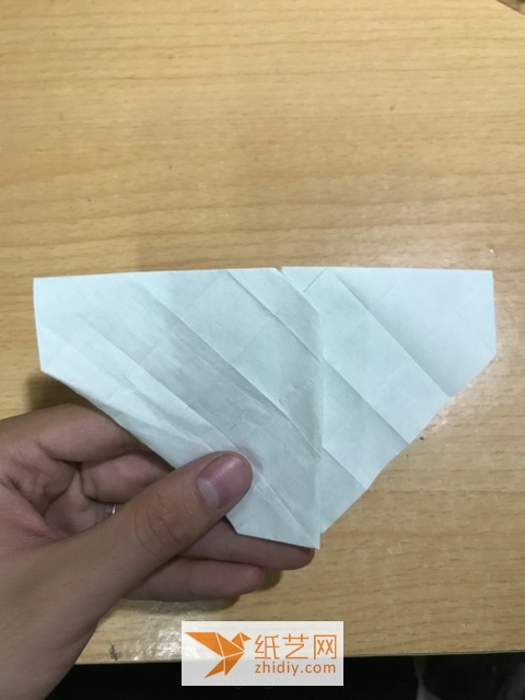 折り紙-折纸•玫瑰II 第15步
