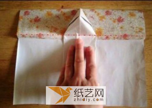 折纸粽子(转) 第30步