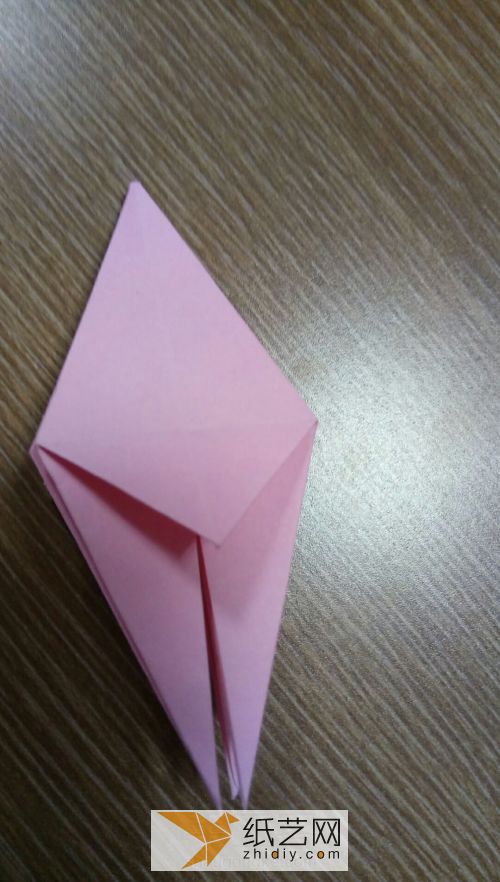 折纸-百合花 第9步