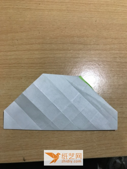 折り紙-折纸•玫瑰II 第10步
