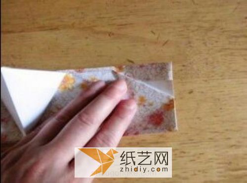 折纸粽子(转) 第38步