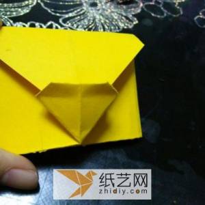 手工创意DIY教程教你折钻石信封 简单的信封折法