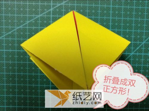 折纸——帽子 第6步