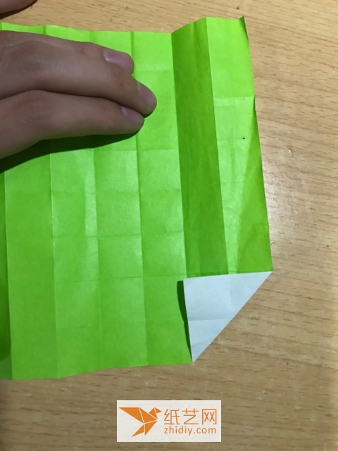 折り紙-折纸•玫瑰II 第8步