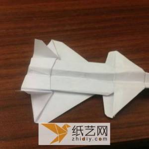 折纸飞机折纸战斗机的超酷制作