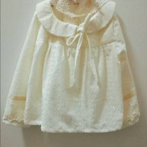 布艺女宝宝上衣制作方法教程 做衣服可以先尝试宝宝衣服