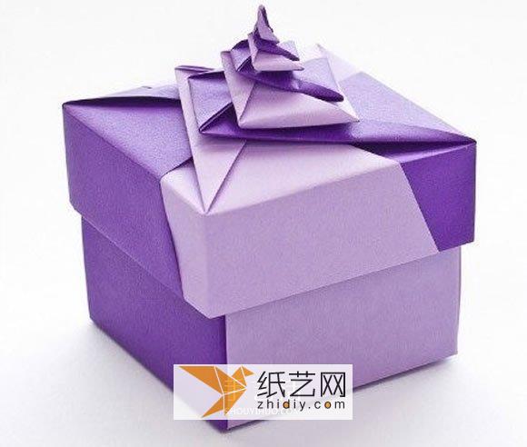 生日礼物盒的折法