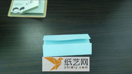 心形筷子袋/筷子套折纸教程 第2步