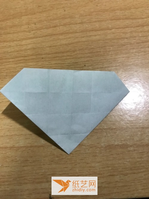 折り紙-折纸•玫瑰II 第11步