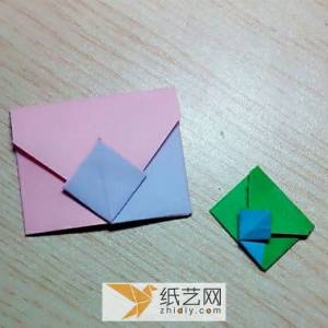 不一样的折纸信封图解教程 如何折叠出实用的信封