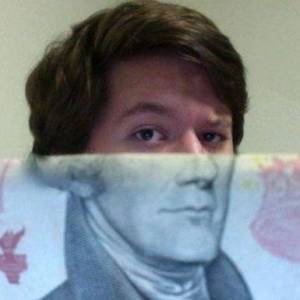 好玩的纸币错位照图片 让你成为名人的个性钞票脸