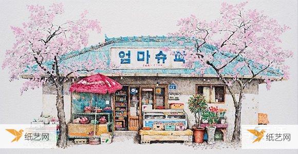 人情味是真正的非卖品 韩国艺术家创作的二十年柑仔店作品