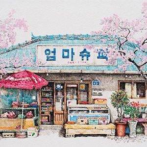人情味是真正的非卖品 韩国艺术家创作的二十年柑仔店作品