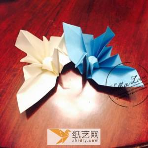 新颖的折纸千纸鹤教程 创意手工纸鹤DIY折叠