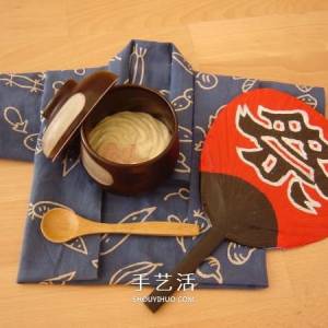 日式折纸和服的制作方法