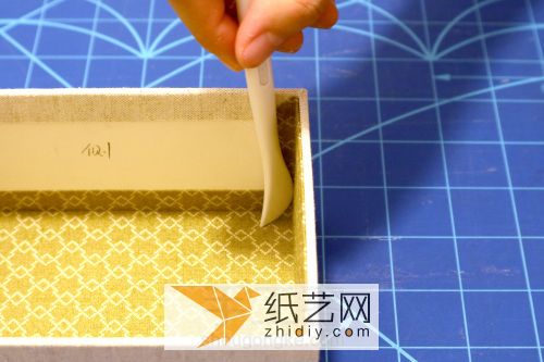 布盒基础教程——覆盖式方形布盒 第33步
