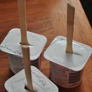 最简单的制作酸奶棒冰的方法图解教程
