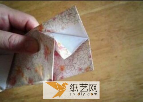 折纸粽子(转) 第37步