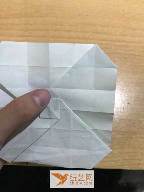 折り紙-折纸•玫瑰II 第18步