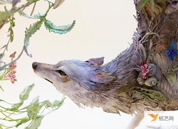 Ellen Jewett 使用陶瓷捕捉优雅充满灵性的野生动物