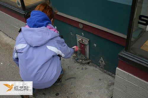 纪念安娜堡街上的妖精之门 让孩子在梦想中长大