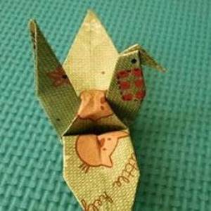 千纸鹤怎么折叠的详细教程