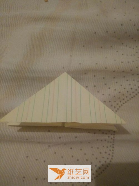 基本折纸功―双三角 第6步
