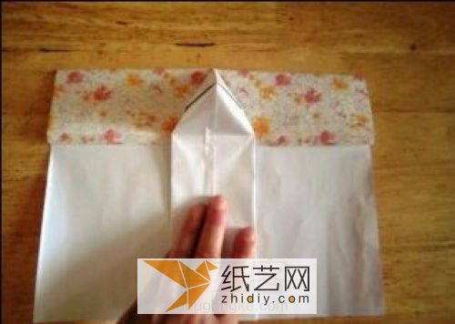 折纸粽子(转) 第29步