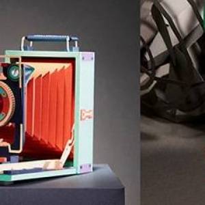 首尔艺术家亲自打造一比一复古纸相机