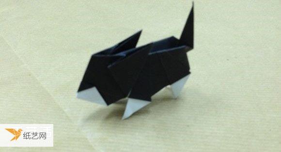 和大家分享详细的小动物折纸步骤图解