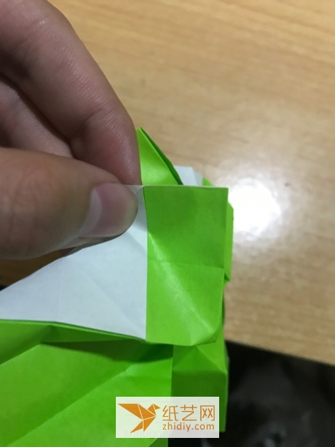 折り紙-折纸•玫瑰II 第26步