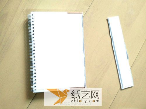 【原创】旧台历改造小清新笔记本 第4步