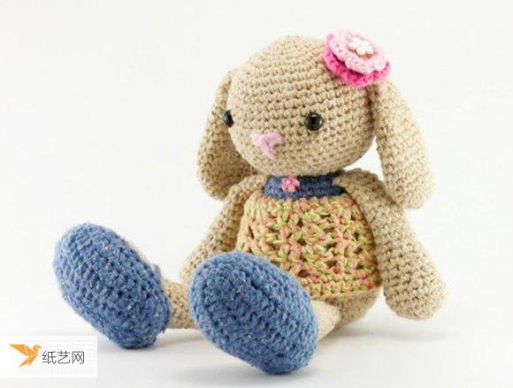 使用钩针编织而成的可爱漂亮又能治愈人心的动物玩偶