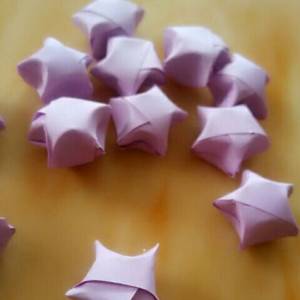 许愿星手工折纸教程 如何编织折叠手工折纸星星
