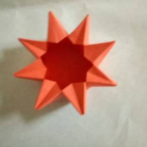 折纸星星盒子的制作 漂亮的折纸盒子
